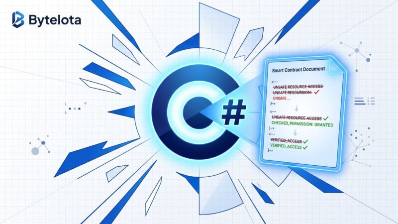 C# 16 memory safety redesign showing the unsafe keyword transforming into a documented safety contract