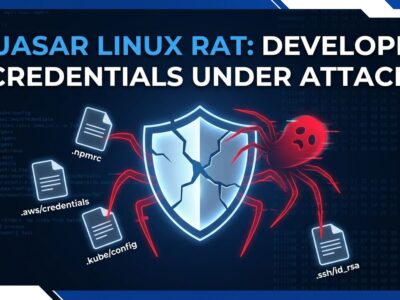 Quasar Linux RAT QLNX targeting developer credential dotfiles in a supply chain attack - ByteIota
