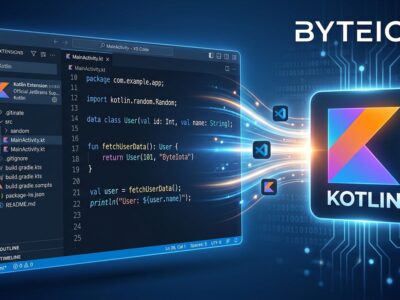 Kotlin programming language getting official VS Code extension support - JetBrains Language Server connecting VS Code and IntelliJ ecosystems