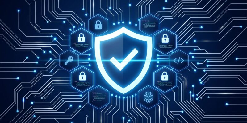 NVIDIA Verified Agent Skills framework showing SkillSpector scanner and skill card trust metadata