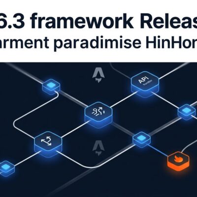 Astro 6.3 request pipeline visualization showing composable handlers with Hono middleware integration