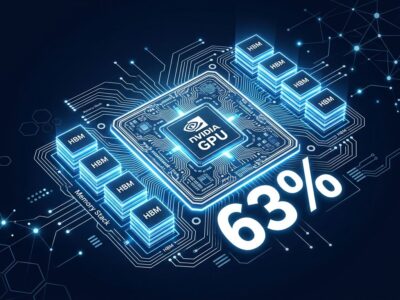 HBM memory accounts for 63% of AI chip component costs in 2026 - Epoch AI data visualization