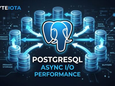 PostgreSQL 18 new features including async I/O and UUIDv7
