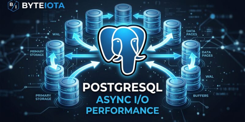 PostgreSQL 18 new features including async I/O and UUIDv7