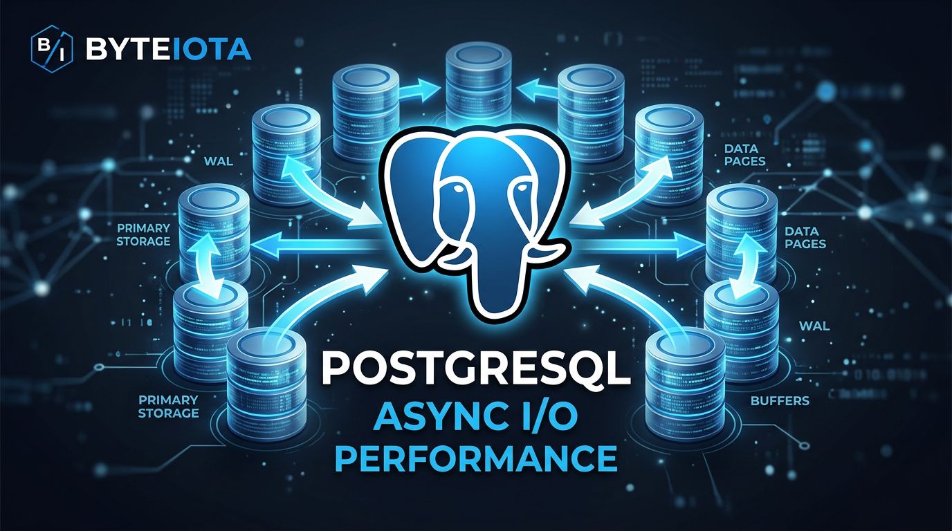 PostgreSQL 18: Async I/O, UUIDv7, and What’s New | byteiota