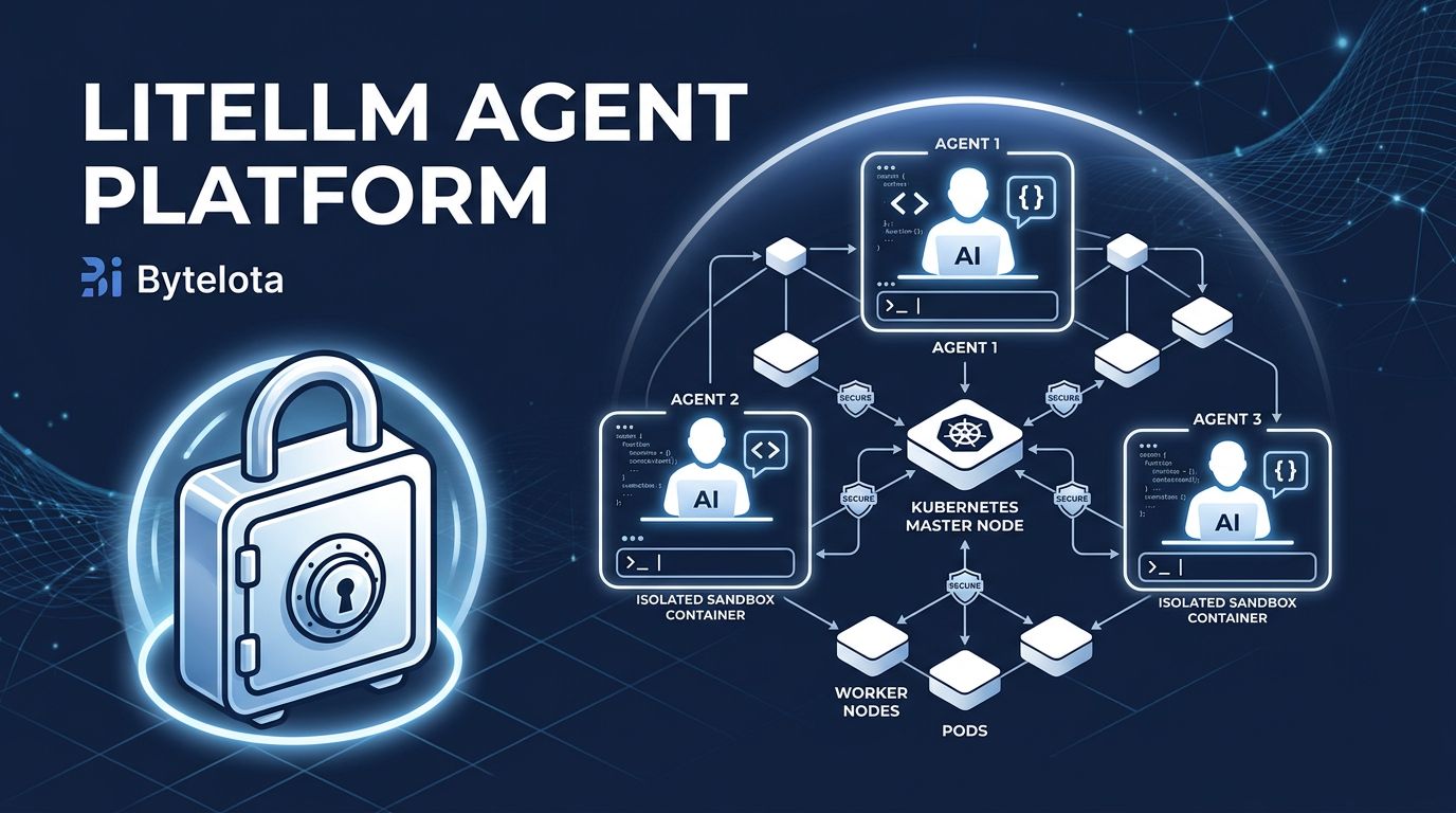 LiteLLM Agent Platform: Run AI Coding Agents on Kubernetes | byteiota