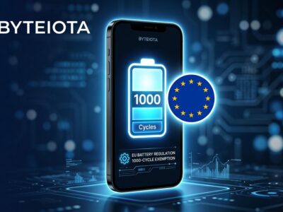 EU battery regulation smartphone