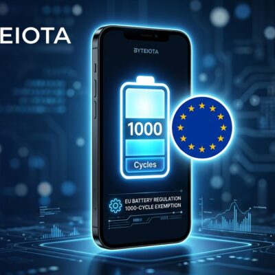 EU battery regulation smartphone