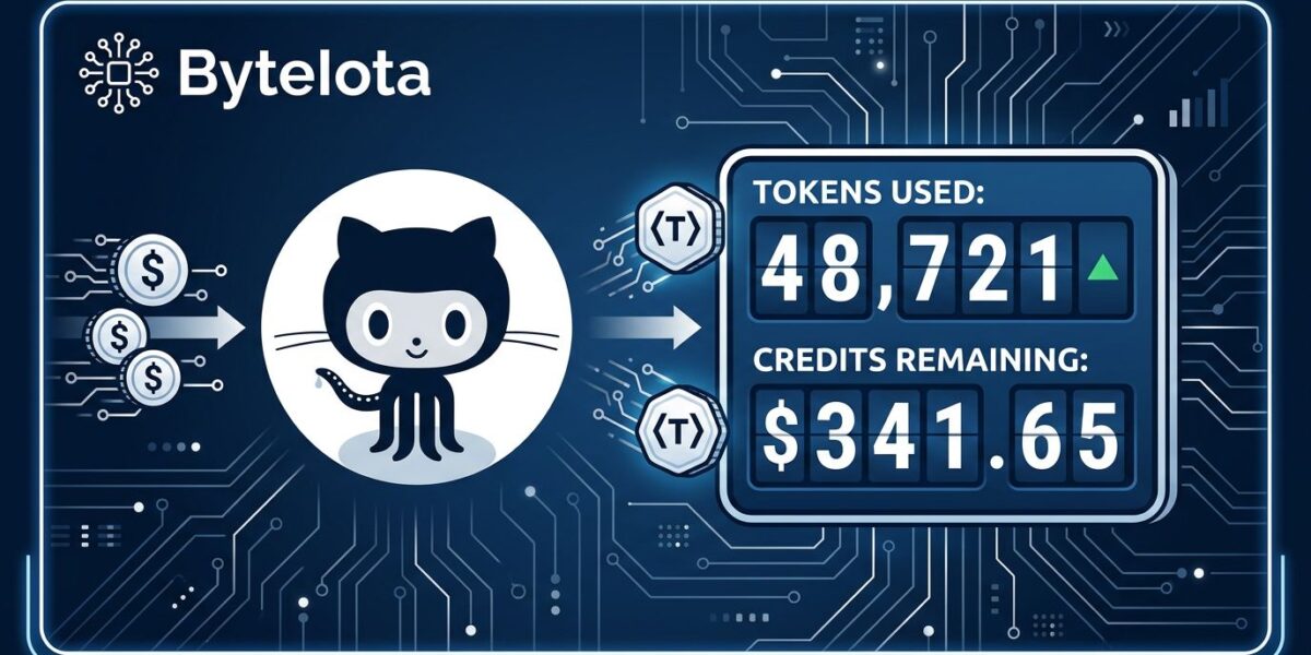 GitHub Copilot Moves to AI Credits on June 1: What Changes | byteiota