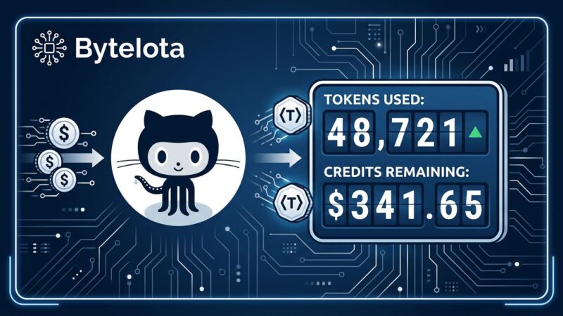 GitHub Copilot switching from Premium Request Units to token-metered AI Credits on June 1 2026