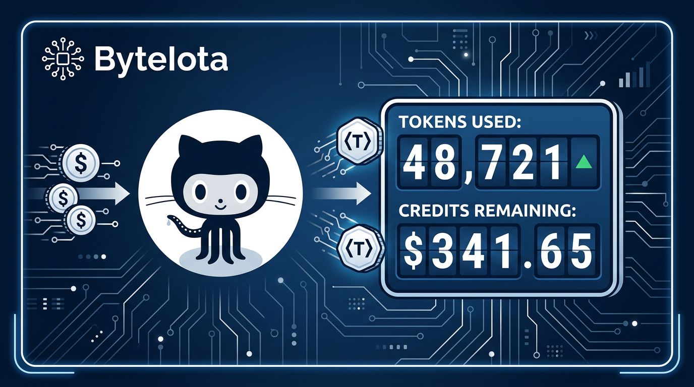 GitHub Copilot Moves to AI Credits on June 1: What Changes | byteiota