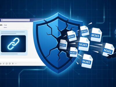 Microsoft Copilot Cowork security vulnerability showing file exfiltration via indirect prompt injection in enterprise M365 environment