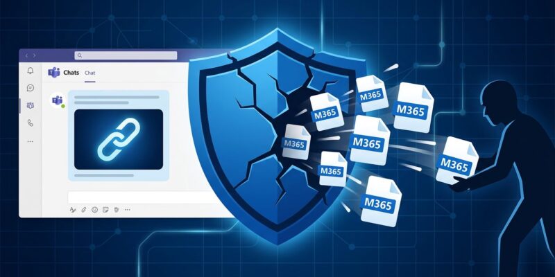 Microsoft Copilot Cowork security vulnerability showing file exfiltration via indirect prompt injection in enterprise M365 environment