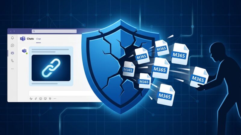 Microsoft Copilot Cowork security vulnerability showing file exfiltration via indirect prompt injection in enterprise M365 environment