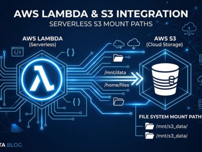 AWS Lambda S3 Files: Mount S3 Buckets as Filesystems