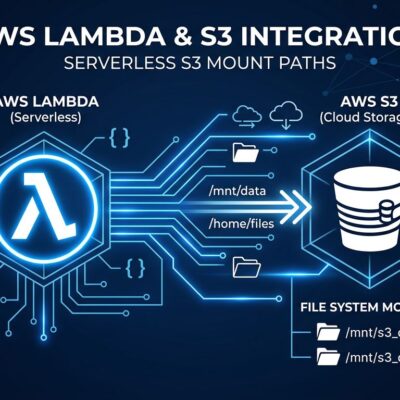 AWS Lambda S3 Files: Mount S3 Buckets as Filesystems