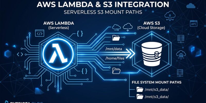 AWS Lambda S3 Files: Mount S3 Buckets as Filesystems