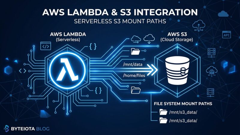 AWS Lambda S3 Files: Mount S3 Buckets as Filesystems