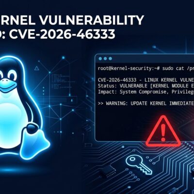 Linux kernel CVE-2026-46333 ptrace exit-race vulnerability leaking SSH keys and shadow passwords