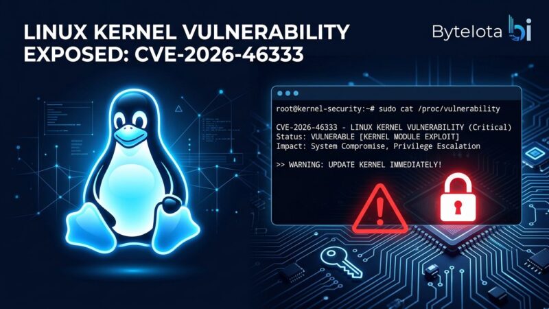 Linux kernel CVE-2026-46333 ptrace exit-race vulnerability leaking SSH keys and shadow passwords