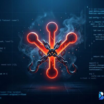 Cursor AI IDE CVE-2026-26268 git hook remote code execution vulnerability diagram