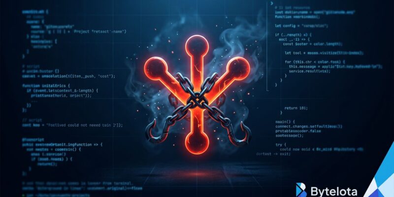 Cursor AI IDE CVE-2026-26268 git hook remote code execution vulnerability diagram