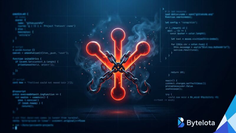 Cursor AI IDE CVE-2026-26268 git hook remote code execution vulnerability diagram