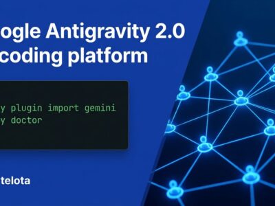 Google Antigravity 2.0 CLI migration guide - terminal commands and parallel AI agents visualization