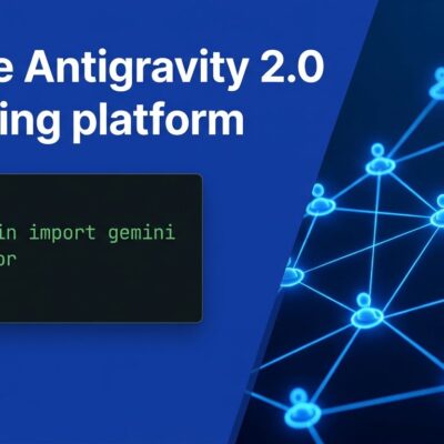 Google Antigravity 2.0 CLI migration guide - terminal commands and parallel AI agents visualization