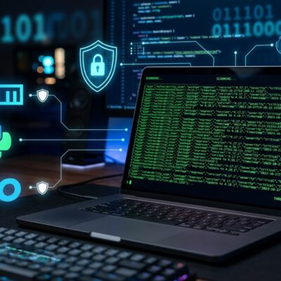 Bumblebee: Perplexity's open-source read-only supply chain scanner for developer machines, showing terminal output with security scan results