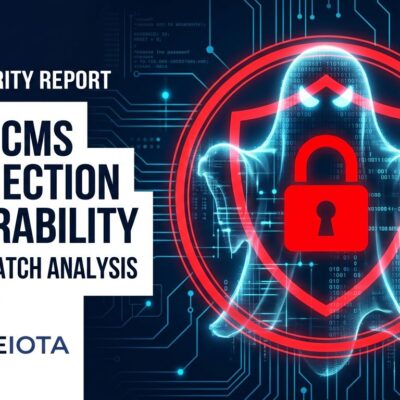 Ghost CMS SQL injection vulnerability CVE-2026-26980 hits 700 plus sites