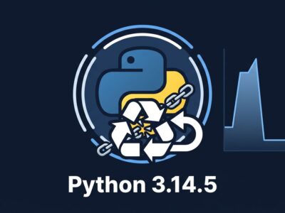 Python 3.14.5 rolls back the incremental garbage collector — memory graph showing spike resolved