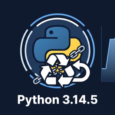 Python 3.14.5 rolls back the incremental garbage collector — memory graph showing spike resolved