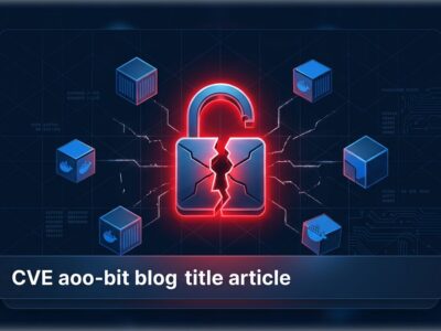 Broken padlock with Docker container icons representing the Gitea CVE-2026-27771 private container image exposure vulnerability