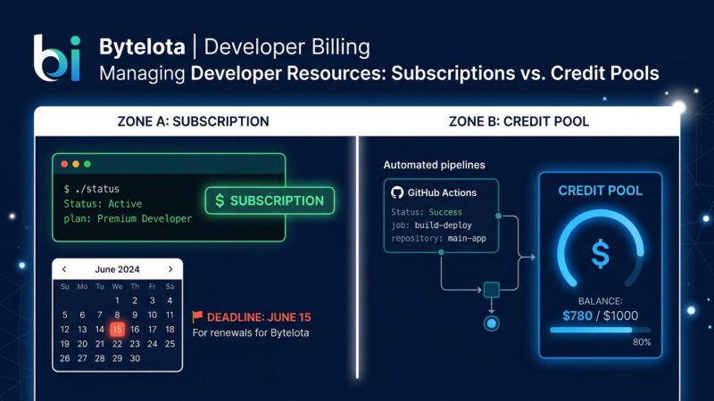 Dashboard showing interactive subscription pool vs Agent SDK credit pool split, with June 15 deadline calendar marker
