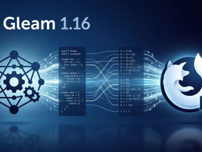 Gleam 1.16 brings JavaScript source maps — dual compilation to BEAM and JS targets visualized