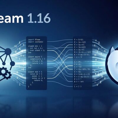 Gleam 1.16 brings JavaScript source maps — dual compilation to BEAM and JS targets visualized