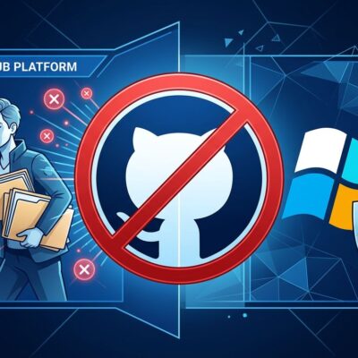 GitHub bans Nightmare-Eclipse security researcher over Windows zero-day exploits and bug bounty dispute