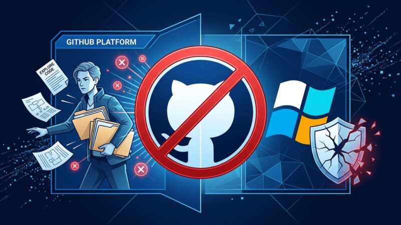 GitHub bans Nightmare-Eclipse security researcher over Windows zero-day exploits and bug bounty dispute