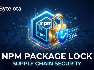 npm staged publishing workflow with 2FA approval gate protecting against supply chain attacks