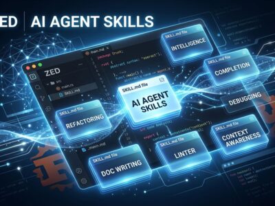 Zed code editor agent skills system SKILL.md interface
