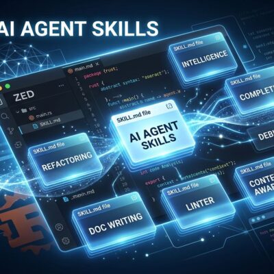Zed code editor agent skills system SKILL.md interface