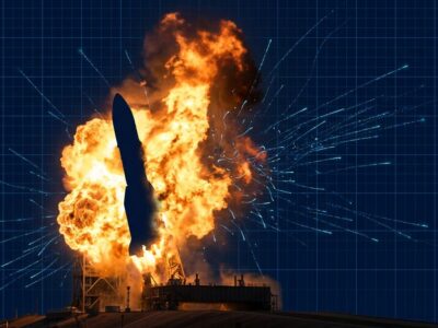 Blue Origin New Glenn rocket explosion on launch pad at Cape Canaveral, May 28 2026