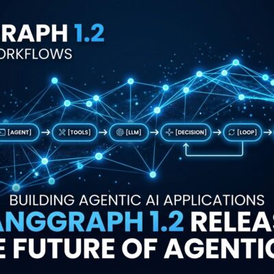 LangGraph 1.2 graph network visualization showing agent workflow nodes and connections