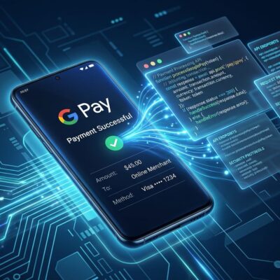 Google Pay and Google Wallet MCP server connecting AI coding tools to payment APIs and developer documentation