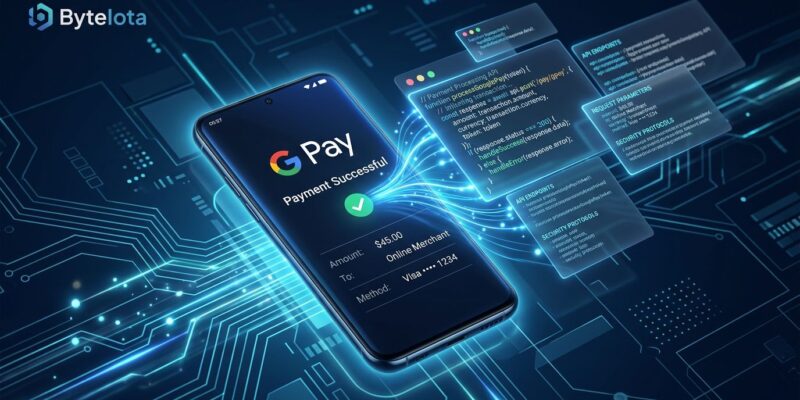 Google Pay and Google Wallet MCP server connecting AI coding tools to payment APIs and developer documentation