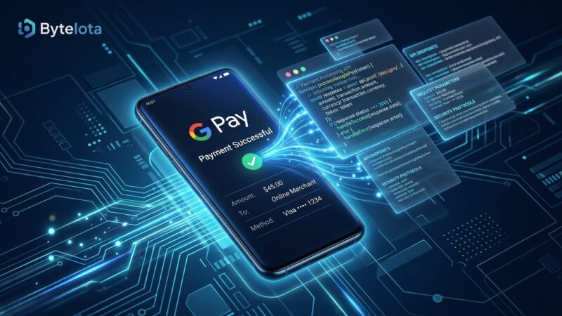 Google Pay and Google Wallet MCP server connecting AI coding tools to payment APIs and developer documentation