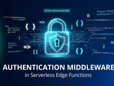 Supabase server SDK authentication middleware for Edge Functions and Cloudflare Workers