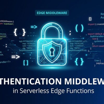 Supabase server SDK authentication middleware for Edge Functions and Cloudflare Workers