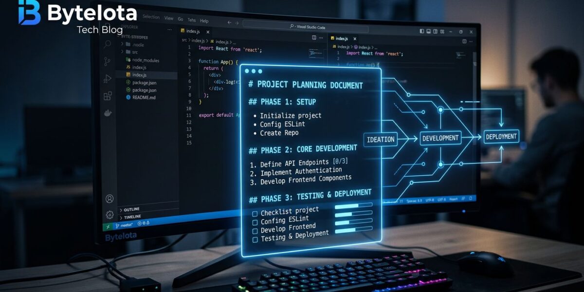 Visual Studio Plan Agent: Plan Before You Code, Then Build | byteiota